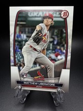 2023 Bowman - Matthew Liberatore #48 (RC)