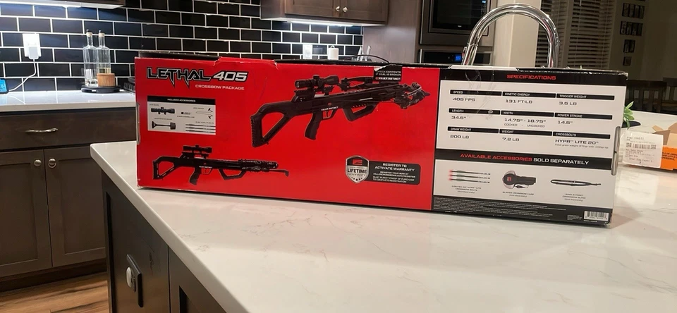Paquete de ballesta Lethal 450CROSSBOW Foto 3 de 3