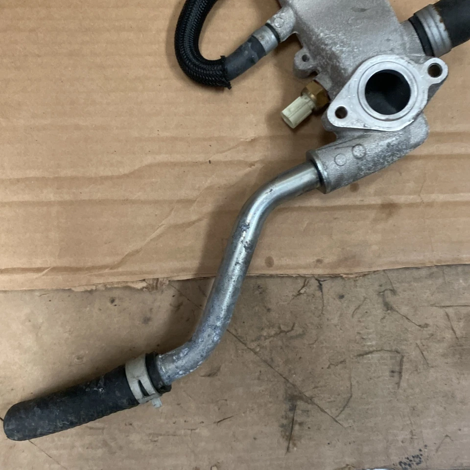 Труба охлаждающей жидкости 2020 2021 2022 Subaru Legacy 2.4 Xt Touring Cross 0013 - Изображение 2 из 4