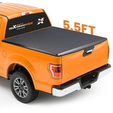 Soft Tri-fold Truck Bed Tonneau Cover 5.3ft For Dodge Dakota 2005-2010 Dustproof