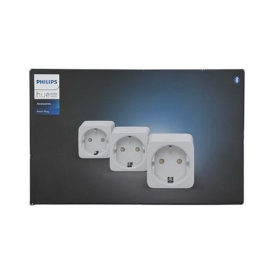 Philips Hue 3er Set Bluetooth Zigbee Smarte Steckdose WLAN Smart Plug