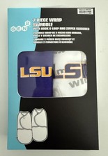 LSU Louisiana State University Infant Baby 2 Piece Wrap Swaddle 0-3 Months