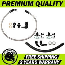 Turbo Pros Turbo Oil Return&Water Line For Ford Falcon XR6 BA/BF/FG Barra 4.0L