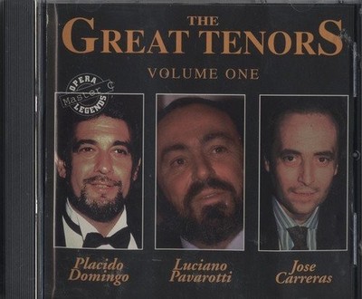 JOSE CARRERAS PLACIDO DOMINGO LUCIANO PAVAROTTI - The Great Tenors: Vol. 1 - CD