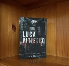 Luca Vitiello by Cora Reilly (Cover to Cover Edition)