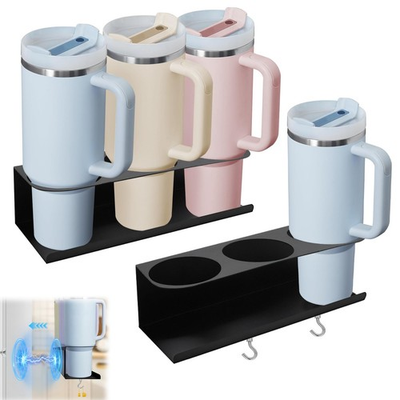 #ad #ad Magnetic Cup Holder for Stanley 2Pack Tumbler Organizer for 30 40 oz Stanley... $20.27