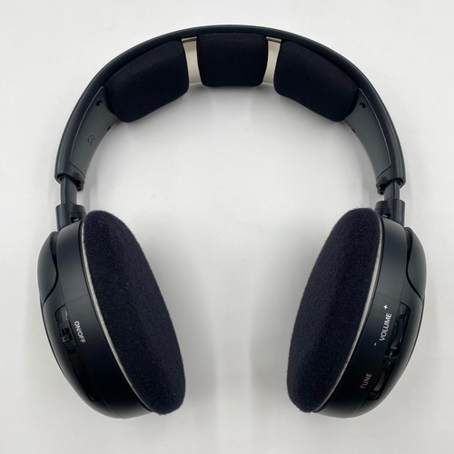 Sennheiser RS 120 Headphones Black On Ear Wireless With Dock Stand Rechargeable - Picture 5 of 24
