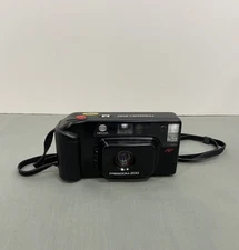 Minolta Freedom 200 Camera 35mm Film Compact Point Shoot AF Flash Tested Working