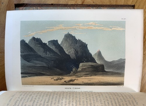 Iceland: Its Scenes And Sagas by Sabine Baring-Gould, VG antique 1863 HC, 1st Ed - Foto 19 di 20