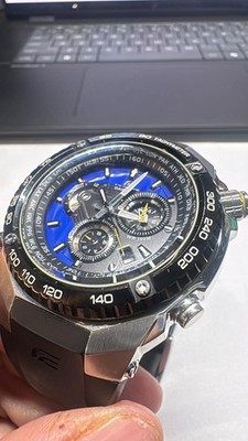 Casio Edifice Men's BLUE DIAL Watch - EFE-500 CHRONO (A120)