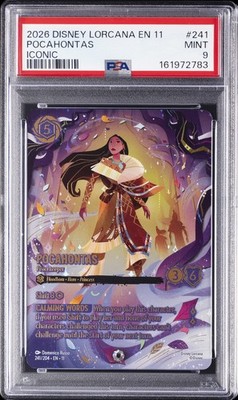 Disney Lorcana ポカホンタス平和の使者 241/204 Pocahontas