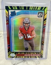 2024 Donruss Optic Rated Rookie Electricity Prizm /75 Jalen McMillan #239 Bucs