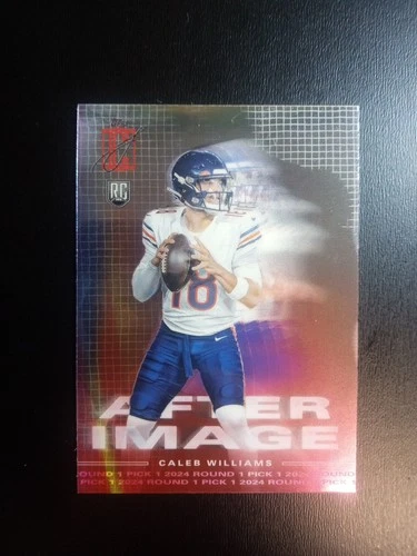 2024 Topps Signature Class After Image Caleb Williams #AI-6 (RC) Rookie