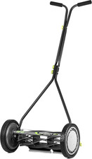 Earthwise 1715-16EW 16-Inch 7-Blade Push Reel...