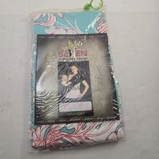 Seven Everyday Slings Baby Carrier Size 8 Newport Floral Blue Pink NIP