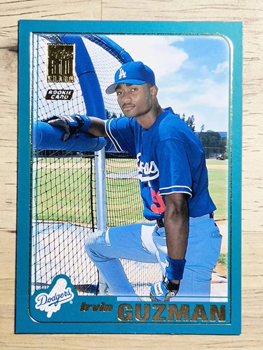 2001 Irvin Guzman #T261
