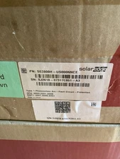 Solaredge SE3800H-US Single-Phase Grid-tie Inverter