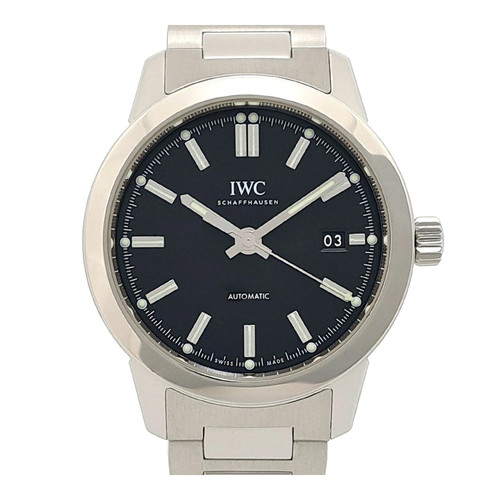 IWC Ingenieur IW357002 40 mm Black Dial