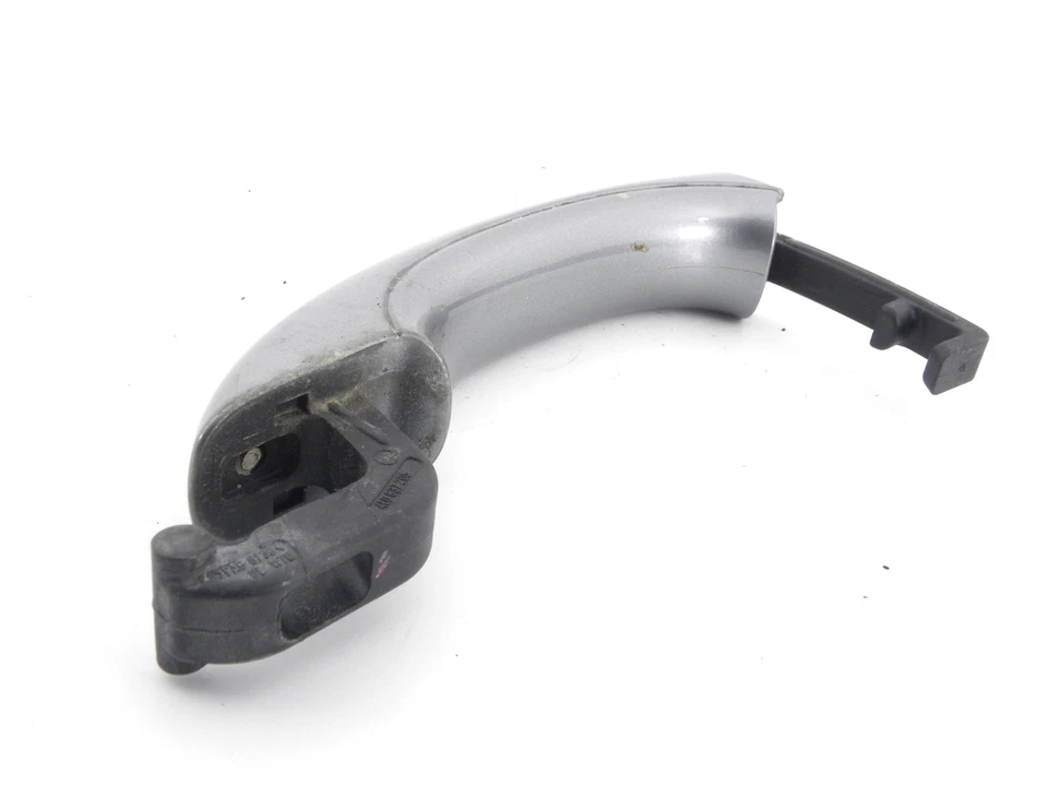 Manija de puerta delantera izquierda cuarzo gris metálico lado conductor para Audi Q7 07-15 Foto 4 de 4