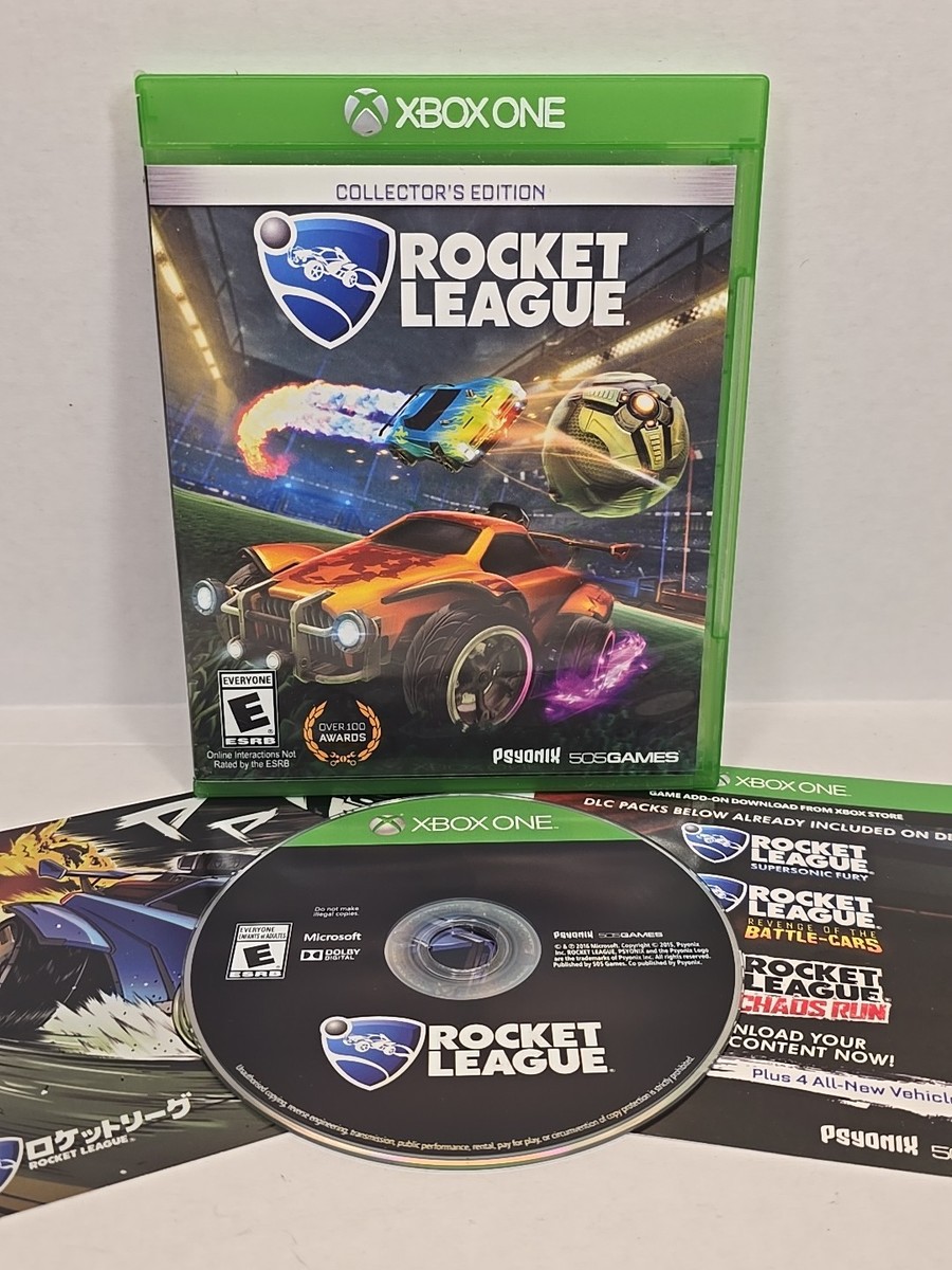 Disc Rocket League Xbox Price Newest Edition-Microsoft Xbox-Series