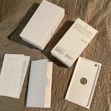 BOX ONLY Original Retail Package for iPhone 6 Plus Space Grey 64GB with manual