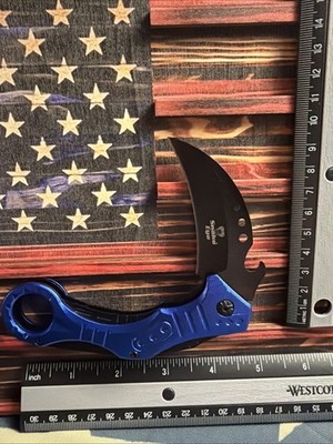 Snake Eye Karambit Knife