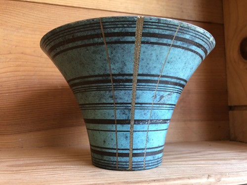 WMF Ikora vase. Cologne Werkschulen, R. Riemerschmid , Geislingen. Vers 1930 - Imagen 5 de 24