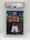2024 Prizm Prizmatic Jayden Daniels #3 Green Prizm (RC) Rookie PSA MINT 9