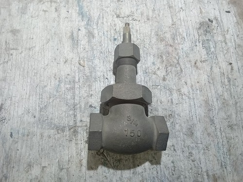 STOCKHAM 3/4" 150 BRASS GATE VALVE 710-4 (R11C)