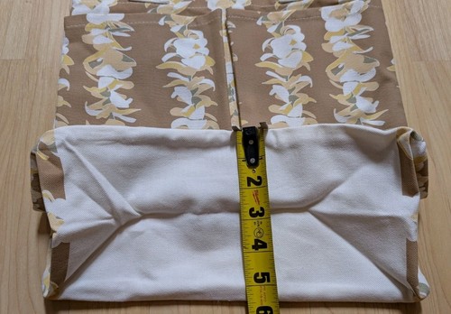 Whole Foods Plumeria Lei Hawaii Exclusive Large Hydro Tote Bag - Picture 7 of 9