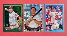 CODY ASCHE 2013 Topps #US71, Bowman Chrome XFRACTOR #BCP192, 2014 Topps #4