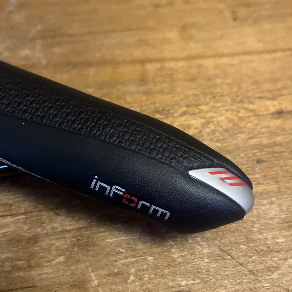 复古 Bontrager RXL Inform Saddle 270 毫米长度 140 宽度 Ti Rails Tempt Tech — 第 4/4 张图片