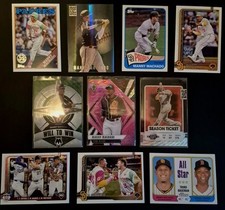 Manny Machado 10 Card Lot Of Inserts, Parallels, Refractors & Base San Diego...