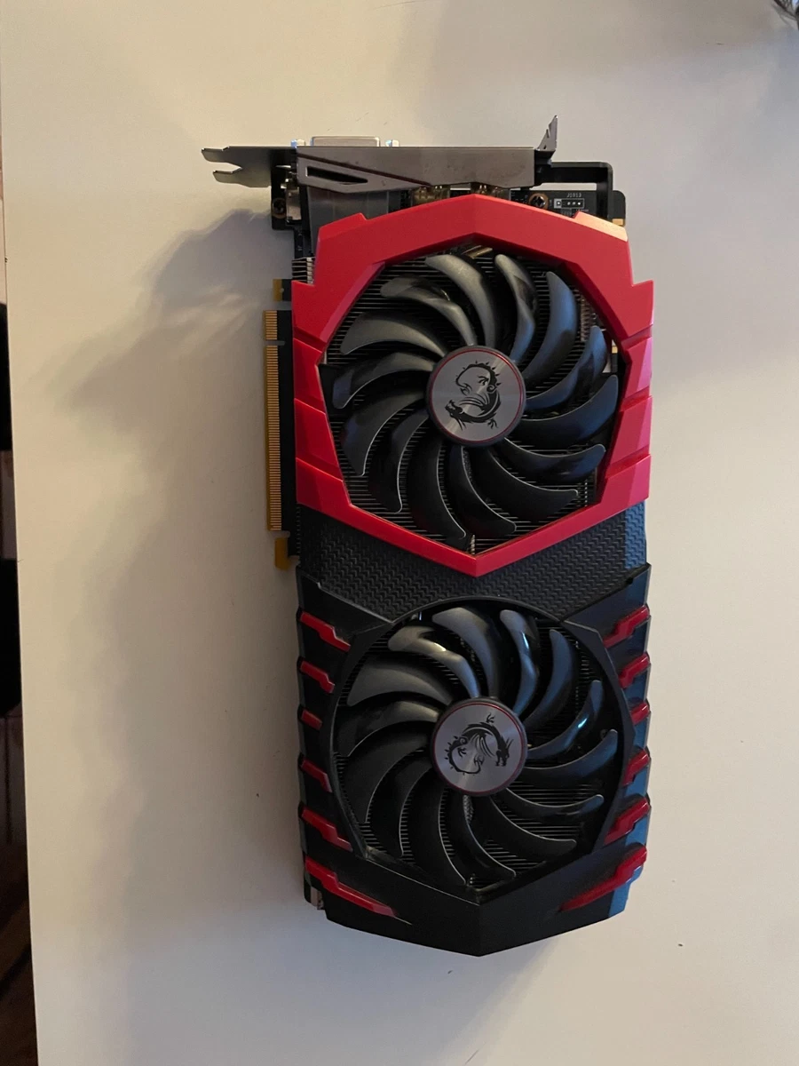 MSI NVIDIA GeForce GTX 1080 Ti 11 GB Memory Computer Graphics