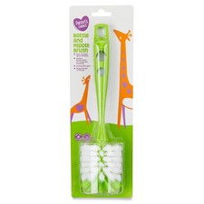 Parent's Choice Bottle  Nipple Brush with Square Head, 1 Count