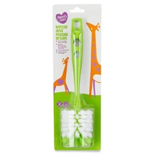 Parent's Choice Bottle & Nipple Brush with Square Head, 1 Count
