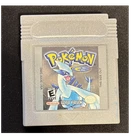 [NEEDS BATTERY] Nintendo Pokémon Silver Version Game Boy Color RPG 2000 NTSC-U/C