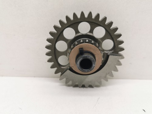 KTM SXF 505 07-08 Motor Kurbelgehäuse Auswuchtgewicht Zahnrad Zahnrad Achslager
