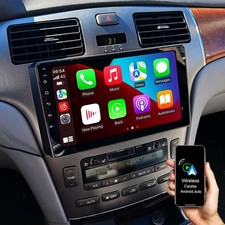 Apple Carplay Car Stereo Radio Gps Android13 For Lexus Es300 Es330 2002-2006 64g