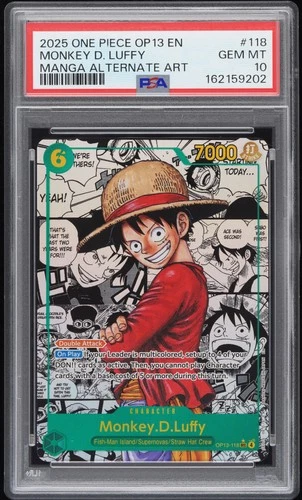 Monkey.D.Luffy (Manga)