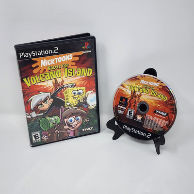 Nicktoons: Battle for Volcano Island (PlayStation 2) TESTED