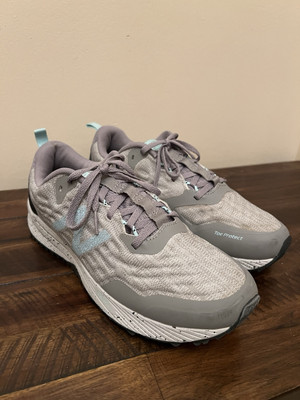 New Balance Nitrel SpeedRide Womens Size 8  Trail Running Shoes Gray WTNTRLG3