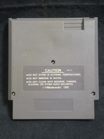 Double Dragon II - TJC-W2 (Nintendo NES, 1989)