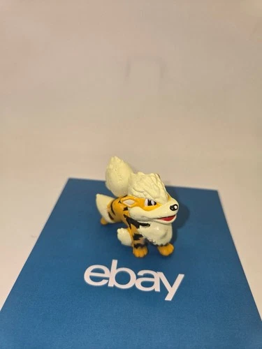 Authentic Tomy Pokémon Arcanine Figure Monster Collection PVC CGTSJ