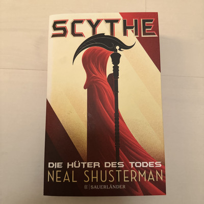 Scythe 1 - Die Hüter des Todes von Neal Shusterman (2019, Taschenbuch)