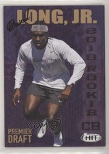 2019 Sage Hit Premier Draft Gold David Long Jr #27 9mb