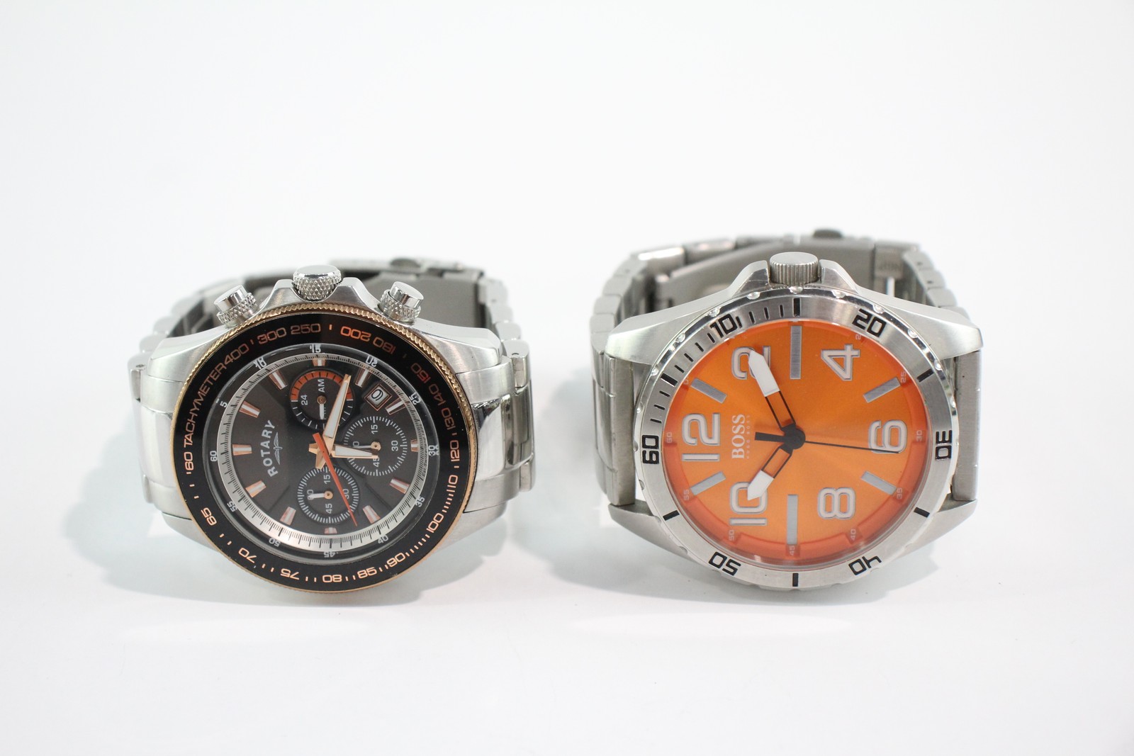 Quartz Mens 2 Boss Rotary Watches Assorted x Working Hugo - vintagewatches.pk