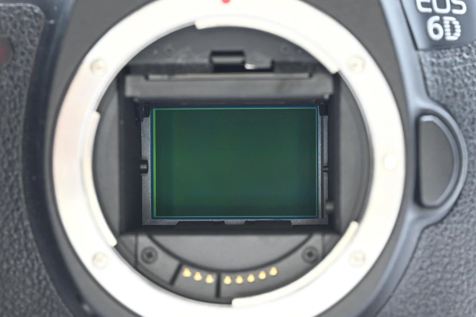 Cuerpo de cámara digital Canon EOS 6D 20,2 MP SLR #160 Foto 4 de 4