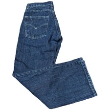 Levi s 550 Relaxed Jeans Boys Sz 12 Slim 24x26 Dark Wash Denim