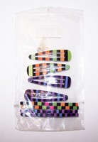 8X Haarklammer Frisurhilfe Haarklemmen Schlafclips Haarspange Haarkrebs Solida